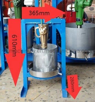 hydraulic oil press