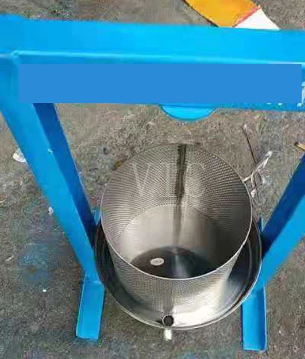 manual oil press