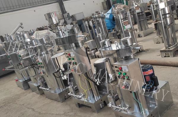 oil pressers