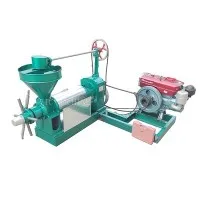 מכונת לחיצת שמן מונעת במנוע דיזל