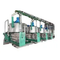 זרעי שמן אכילה טרום לחיצה במפעל הצמח