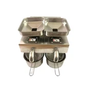 עיצוב חדש כפול-ציר אוטומטי Mini Oil Press S-05B