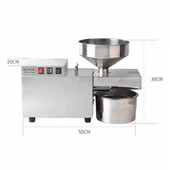 מכונת לחיצת שמן מנירוסטה