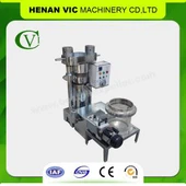 שמן אבוקדו מכונת השאיבה עם מערכת סינון 6Y-180-אני