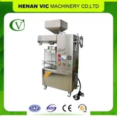 מכונת הקש שמן מיני עם מערכת ואקום