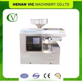 מכונה לייצור שמן זרעי מורינגה לשימוש ביתי VIC-F3