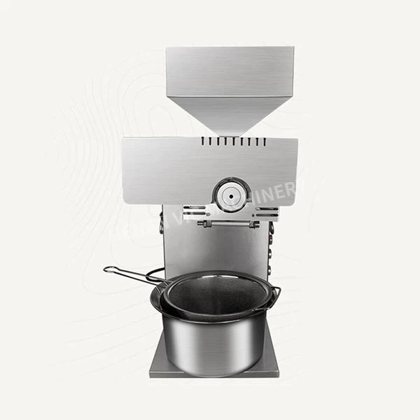 cold pressed coconut oil machine