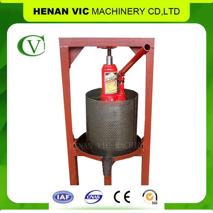 מכונת לחיצת שמן הידראולית של ג'ק בוטן