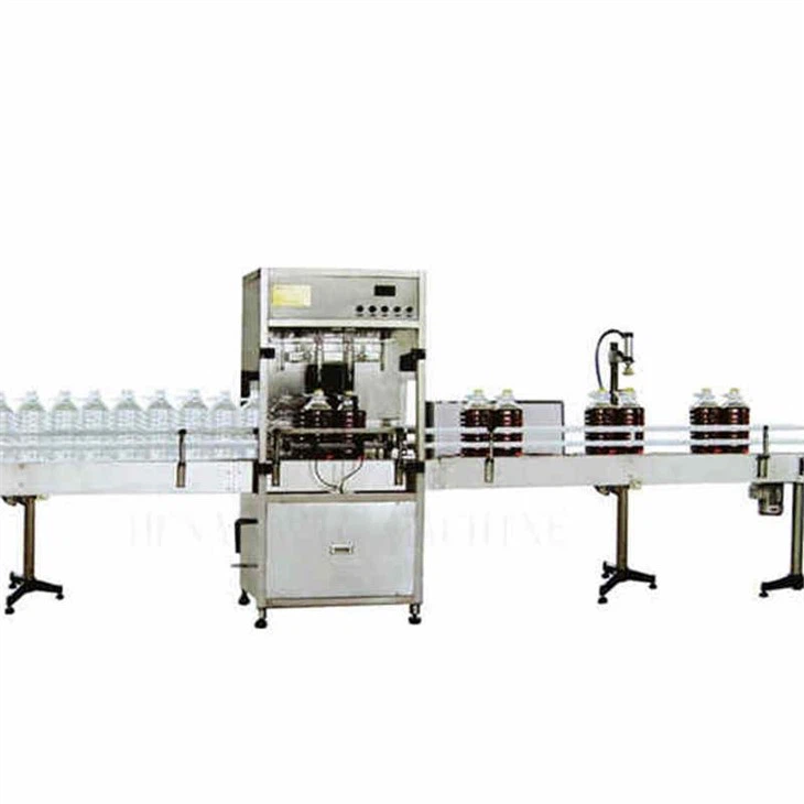 Double-head-semi-automatic-filling-machine