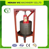 מכונת לחיצת שמן הידראולית של ג'ק בוטן