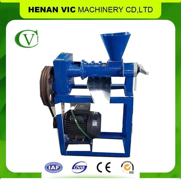 High Base Oil Press Auto 6YL-68 בורג שמן מוציא