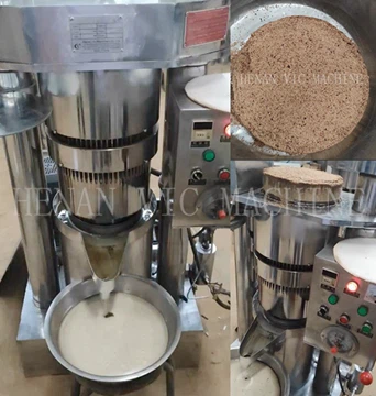 כיצד לבחור מכונת לחיצה לשמן שומשום?